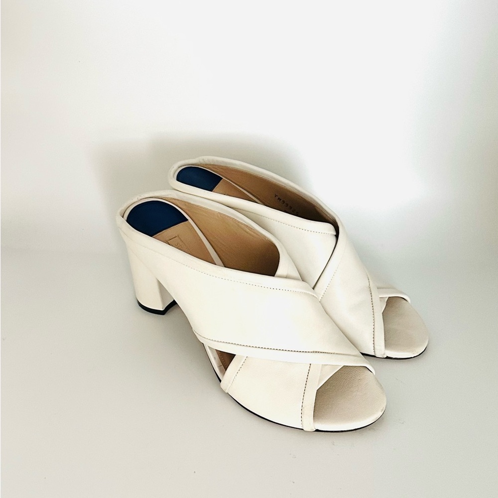 Stuart Weitzman - Block Heel Sandals - image 3